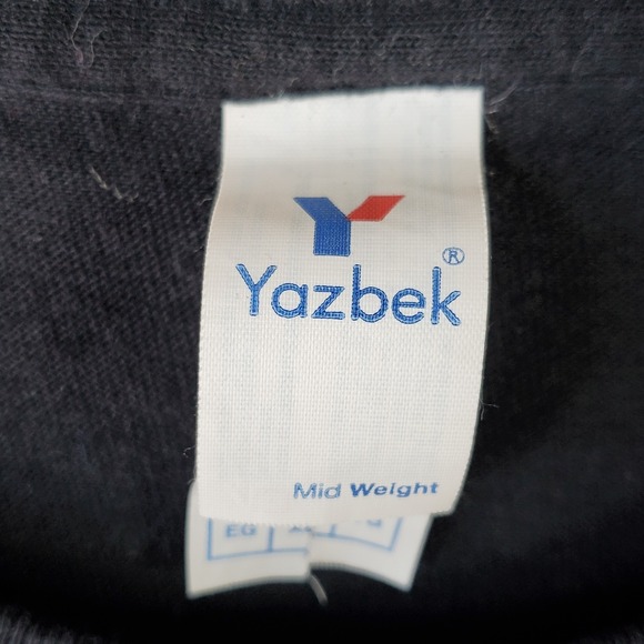 Las Vegas Nevada Skyline Graphic T Shirt Mens XL Black Retro Sunset - Picture 7 of 7